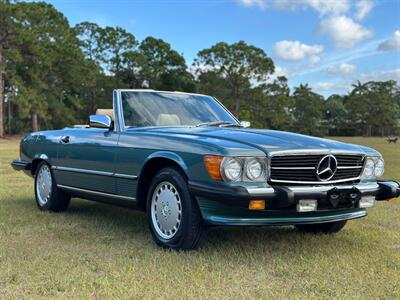 1989 Mercedes-Benz 560 SL   - Photo 2 - Boca Raton, FL 33432