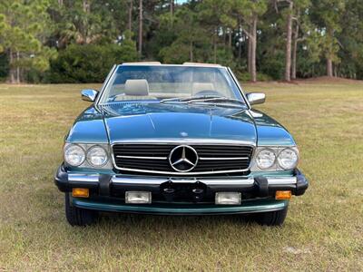 1989 Mercedes-Benz 560 SL   - Photo 3 - Boca Raton, FL 33432