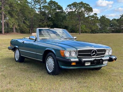 1989 Mercedes-Benz 560 SL   - Photo 1 - Boca Raton, FL 33432