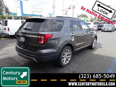 2016 Ford Explorer Limited   - Photo 7 - Los Angeles, CA 90033