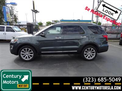2016 Ford Explorer Limited   - Photo 4 - Los Angeles, CA 90033
