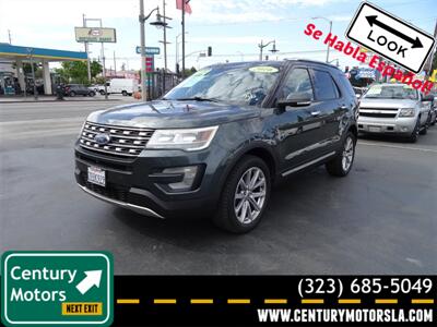 2016 Ford Explorer Limited   - Photo 3 - Los Angeles, CA 90033