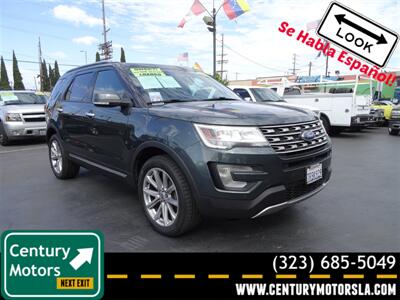 2016 Ford Explorer Limited   - Photo 1 - Los Angeles, CA 90033