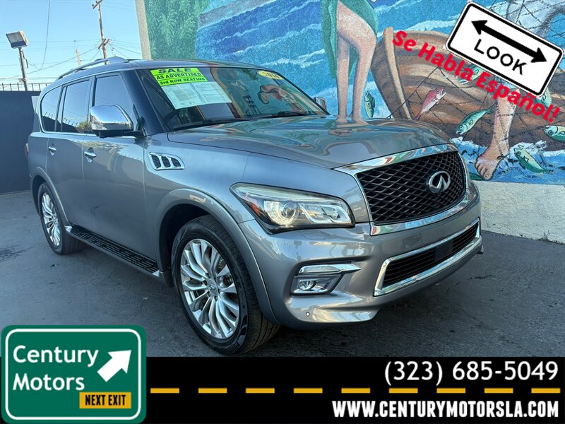 2016 INFINITI QX80  