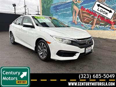 2016 Honda Civic EX Sedan