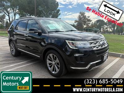 2018 Ford Explorer Limited SUV