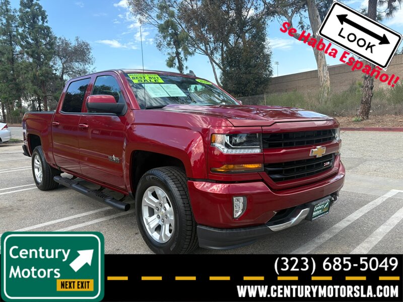 2018 Chevrolet Silverado 1500 LT Z71  