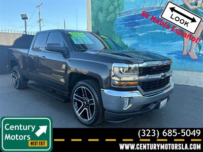 2016 Chevrolet Silverado 1500 LT Truck