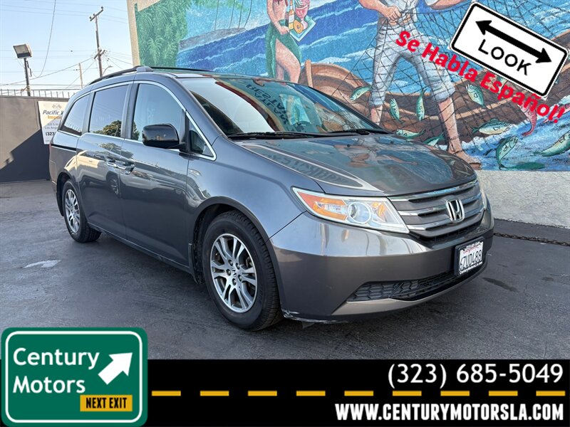 2013 Honda Odyssey EX-L w/Navi  