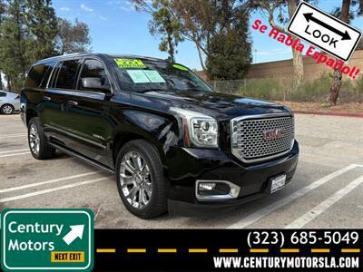 2016 GMC Yukon XL Denali SUV