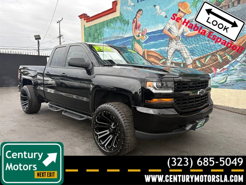 2017 Chevrolet Silverado 1500 LS  