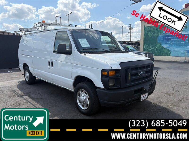2013 Ford E-Series Econoline Van Commercial