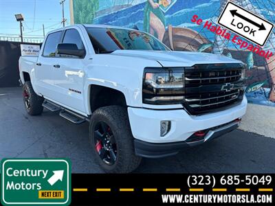 2018 Chevrolet Silverado 1500 LTZ Z71 Truck