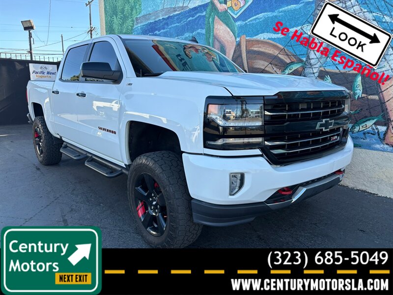 2018 Chevrolet Silverado 1500 LTZ Z71  