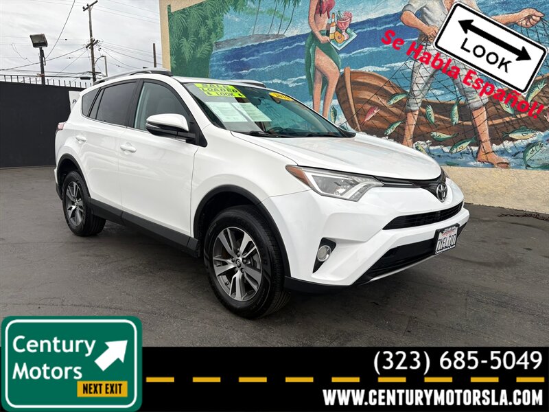 2016 Toyota RAV4 XLE
