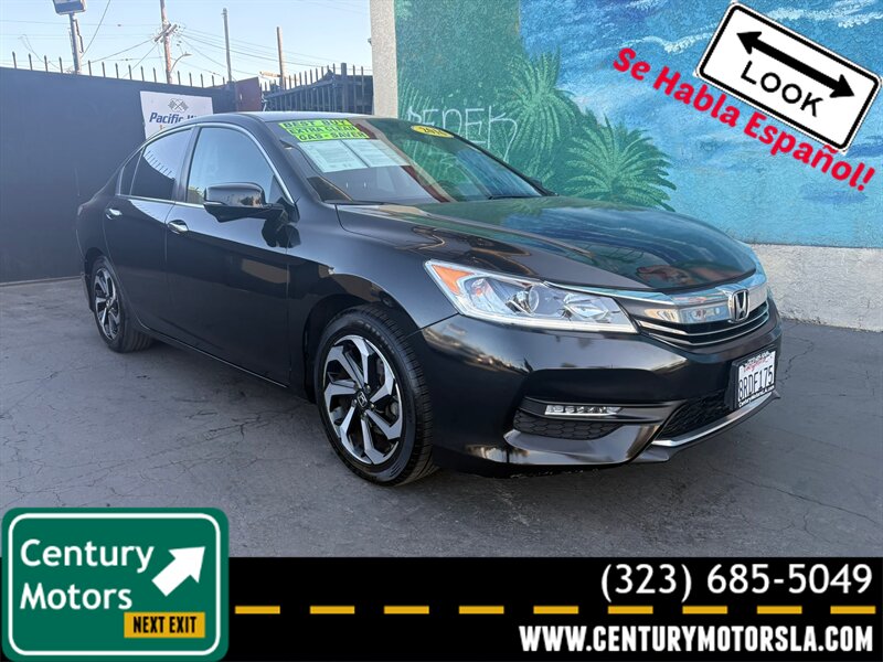 2016 Honda Accord EX  