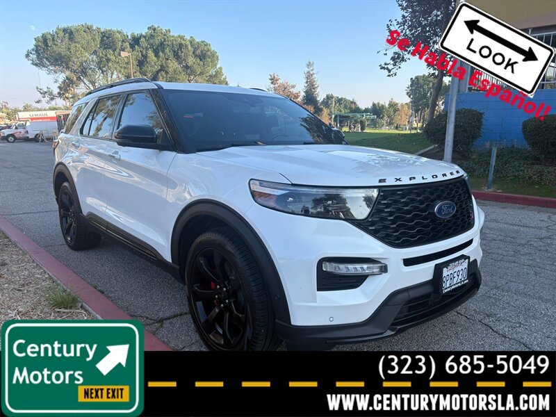 2020 Ford Explorer ST  