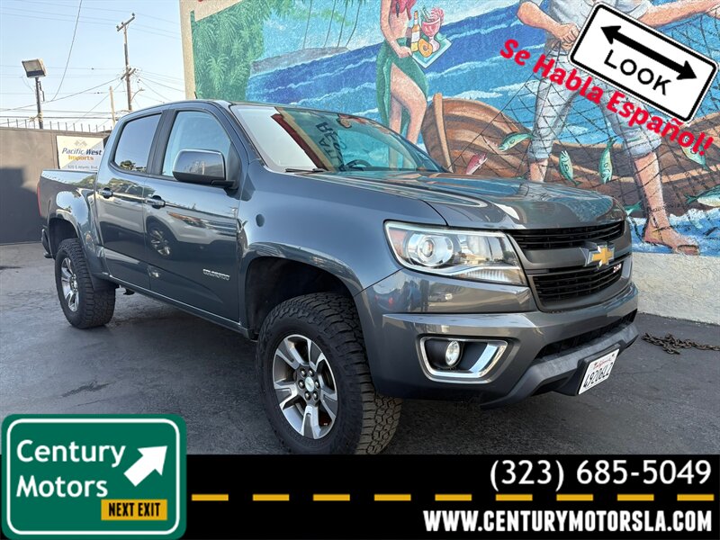 2017 Chevrolet Colorado Z71  