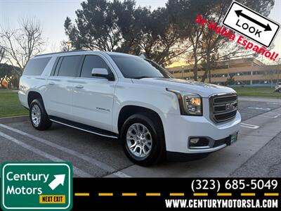 2017 GMC Yukon XL SLT SUV