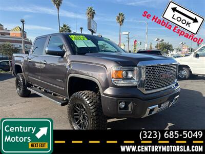 2015 GMC Sierra 1500 Denali Truck