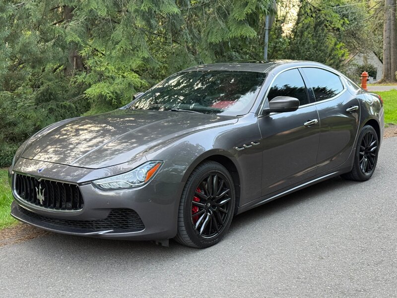 2017 Maserati Ghibli S  