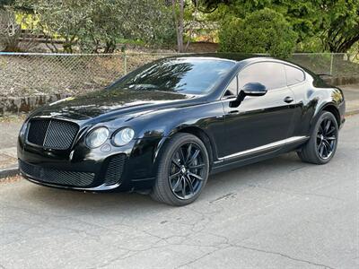 2011 Bentley Continental Supersports   - Photo 1 - Portland, OR 97202