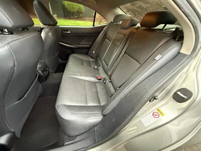 2015 Lexus IS 250 - Photo 13 - Portland, OR 97202