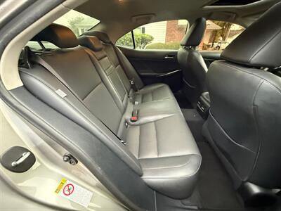 2015 Lexus IS 250 - Photo 12 - Portland, OR 97202