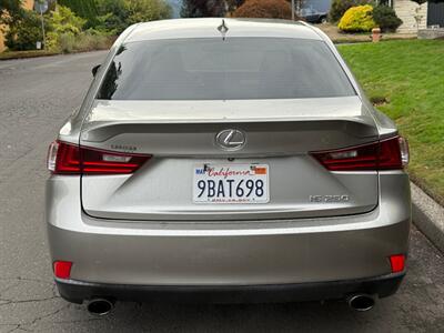 2015 Lexus IS 250 - Photo 5 - Portland, OR 97202