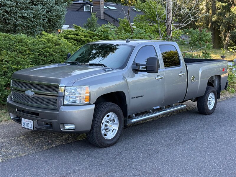 2007 Chevrolet Silverado 3500 LTZ LTZ 4dr Crew Cab  