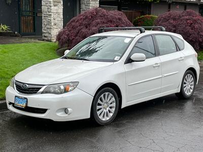 2008 Subaru Impreza 2.5i Sport  