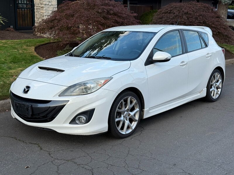 2012 Mazda Mazdaspeed3 Touring  