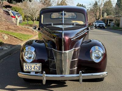 1940 Ford Deluxe Coupe Street Rod   - Photo 4 - Portland, OR 97202