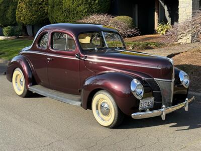 1940 Ford Deluxe Coupe Street Rod   - Photo 6 - Portland, OR 97202