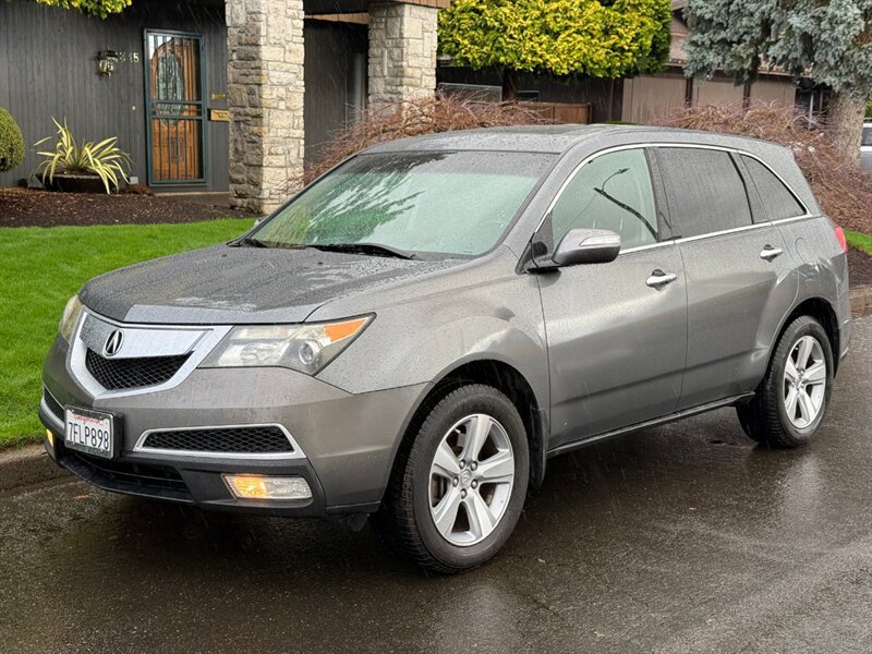 2012 Acura MDX SH-AWD w/Tech  