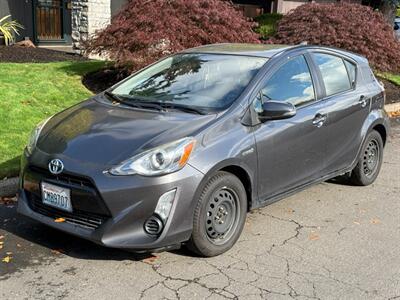 2015 Toyota Prius c Four Hatchback