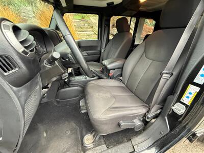 2017 Jeep Wrangler Unlimited Sport S   - Photo 8 - Portland, OR 97202