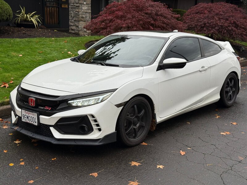 2018 Honda Civic Si  