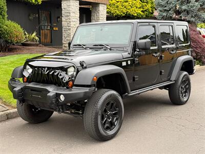 2013 Jeep Wrangler Unlimited Sahara SUV