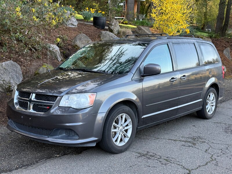2016 Dodge Grand Caravan SXT
