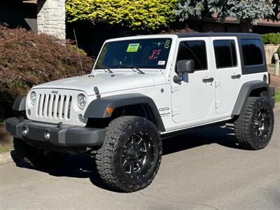 2017 Jeep Wrangler Unlimited Sport S   - Photo 1 - Portland, OR 97202