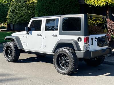2017 Jeep Wrangler Unlimited Sport S   - Photo 3 - Portland, OR 97202