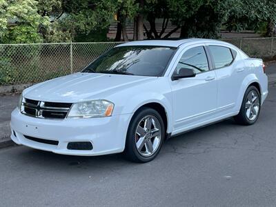 2011 Dodge Avenger Express  