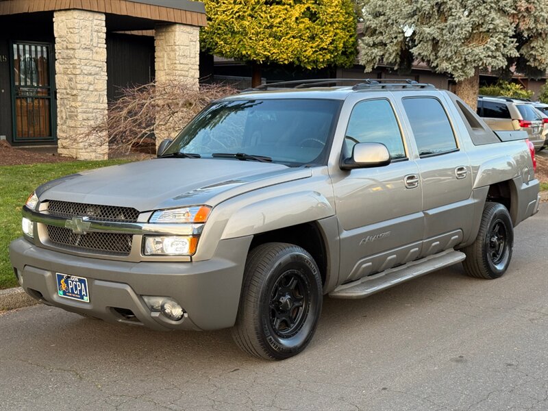 2002 Chevrolet Avalanche 1500 4dr 1500  