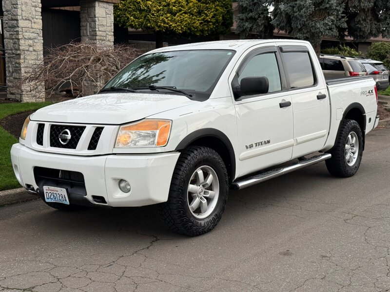 2012 Nissan Titan PRO-4X