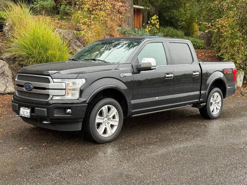 2018 Ford F-150 Platinum  