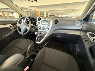 2009 Toyota Matrix Sport Wagon 4D   - Photo 18 - San Diego, CA 92105