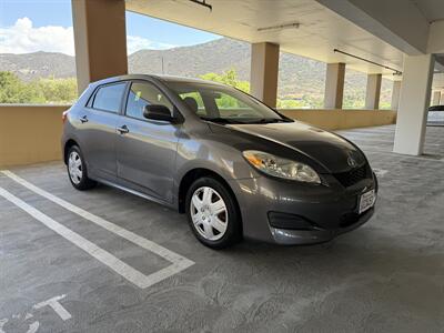 2009 Toyota Matrix Sport Wagon 4D Wagon