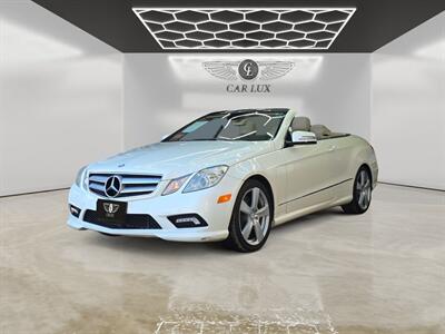2011 Mercedes-Benz E 550 - Photo 1 - Lennox, CA 90304