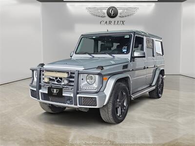2016 Mercedes-Benz G 550 4MATIC® SUV